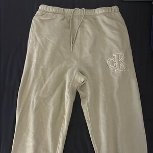 Calvin Klein Kids Beige Joggers